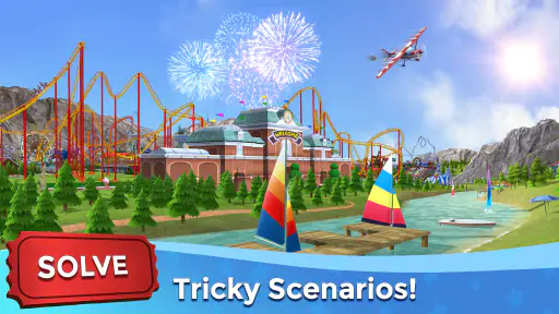 RollerCoaster Tycoon Touch screenshot