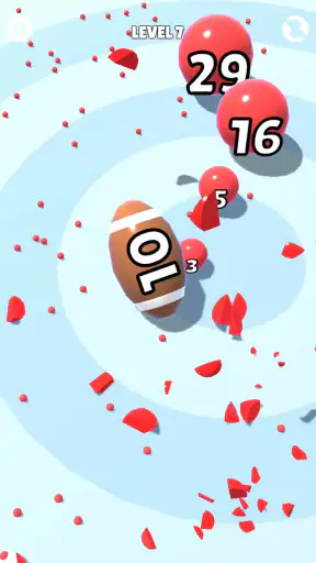 Rolling Balls Swallowing screenshot
