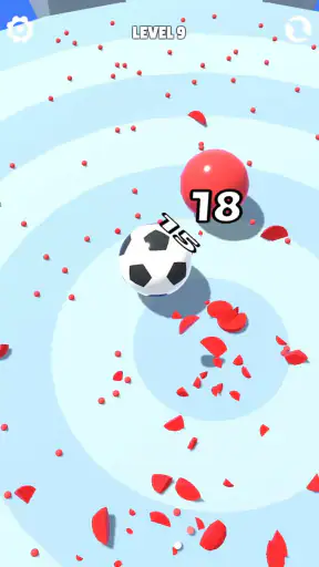 Rolling Balls Swallowing screenshot