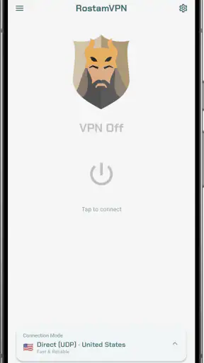 RostamVPN Unlimited VPN Proxy screenshot