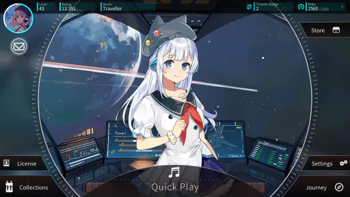 Rotaeno screenshot