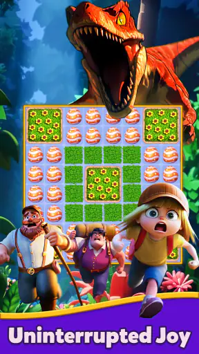 Royal Adventure - Match 3 Game screenshot