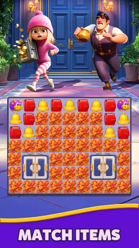 Royal Adventure - Match 3 Game screenshot