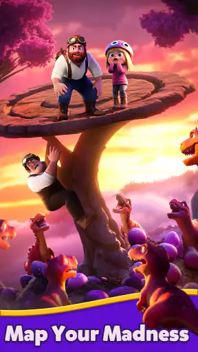 Royal Adventure - Match 3 Game screenshot