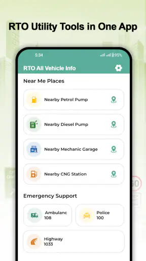 RTO All Vehicle & Challan Info screenshot