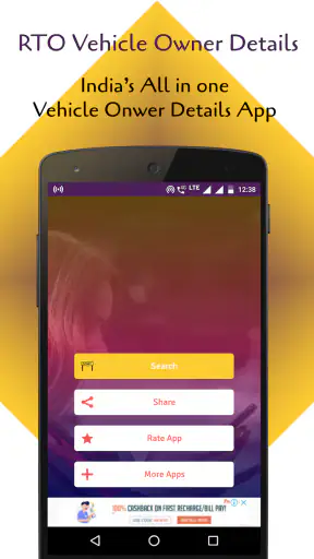 RTO Vehicle Info App, Challan screenshot