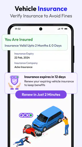 RTO Vehicle Information screenshot
