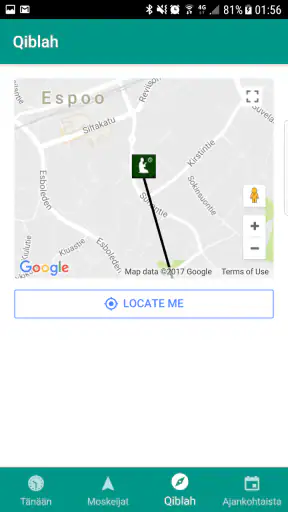 Rukousajat Perus screenshot