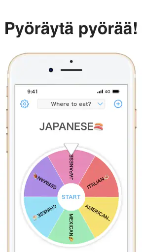 Ruletti +: Pyöräytä Onnenpyörä screenshot