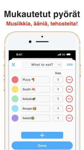 Ruletti +: Pyöräytä Onnenpyörä screenshot