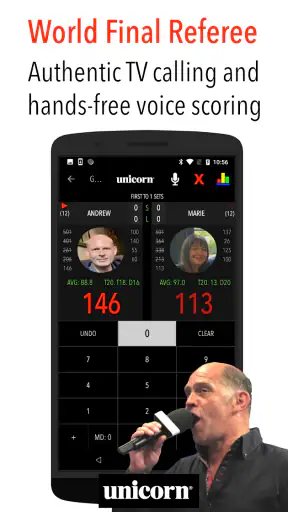 Russ Bray Darts Scorer Pro screenshot