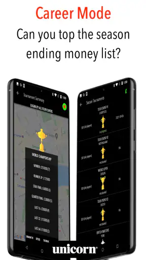 Russ Bray Darts Scorer Pro screenshot