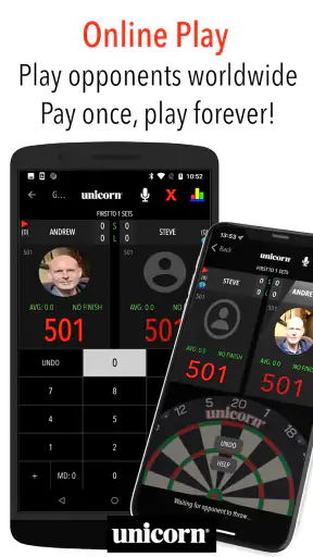 Russ Bray Darts Scorer Pro screenshot