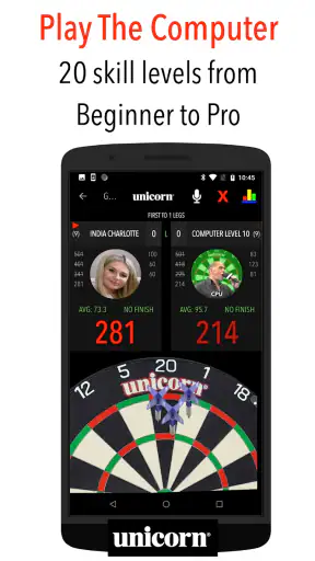 Russ Bray Darts Scorer Pro screenshot