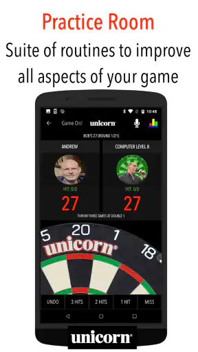 Russ Bray Darts Scorer Pro screenshot