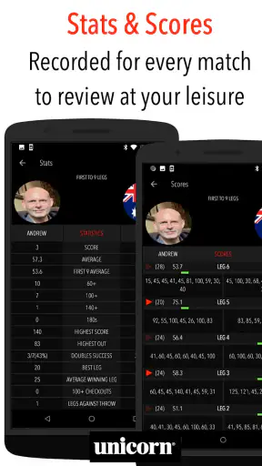 Russ Bray Darts Scorer Pro screenshot
