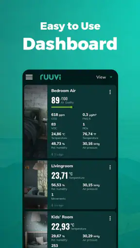Ruuvi Station screenshot