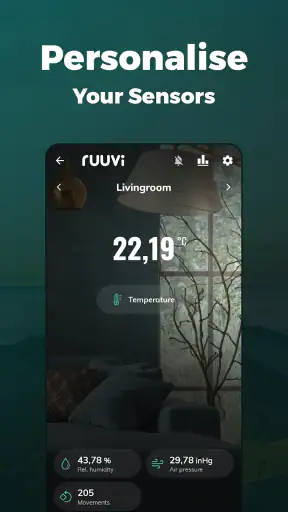 Ruuvi Station screenshot