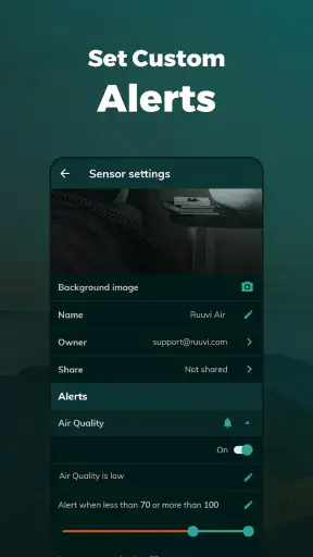 Ruuvi Station screenshot