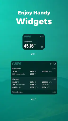 Ruuvi Station screenshot