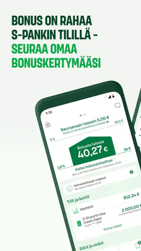 S-mobiili screenshot