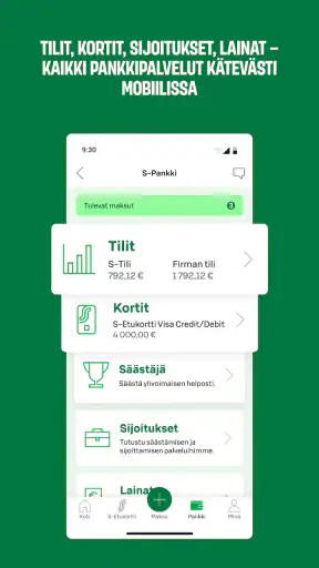 S-mobiili screenshot