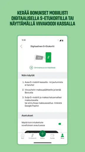 S-mobiili screenshot