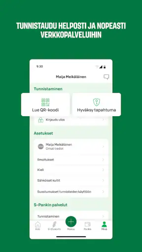 S-mobiili screenshot