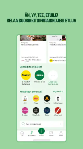 S-mobiili screenshot