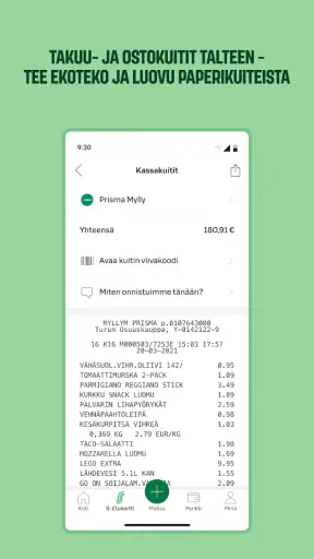 S-mobiili screenshot