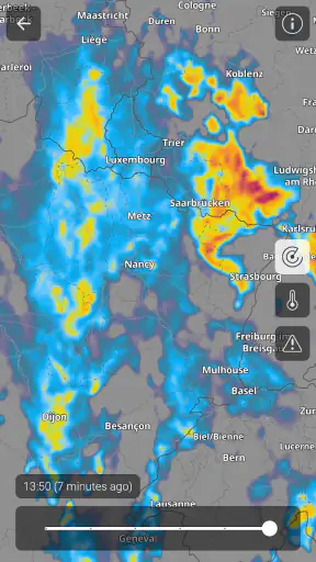 Sää Suomi screenshot