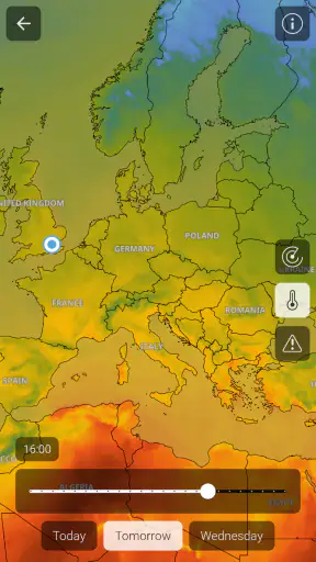 Sää Suomi screenshot