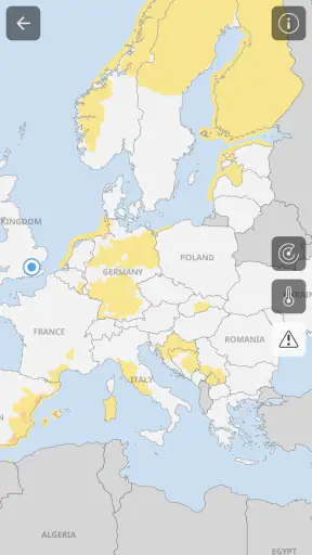 Sää Suomi screenshot