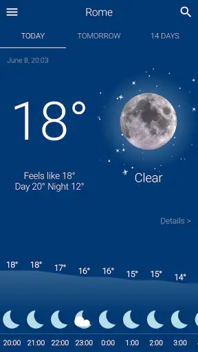 Sää Suomi screenshot