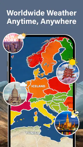 Sää: Tekoälyhälytykset screenshot
