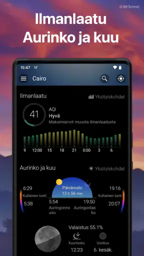 Sää & Widget - Weawow screenshot