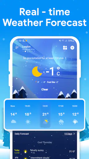 Sääennuste - Tutka ja widgetit screenshot