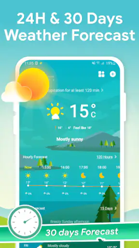 Sääennuste - Tutka ja widgetit screenshot