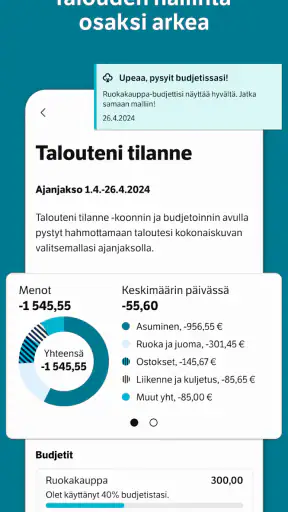 Säästöpankki Mobiili screenshot