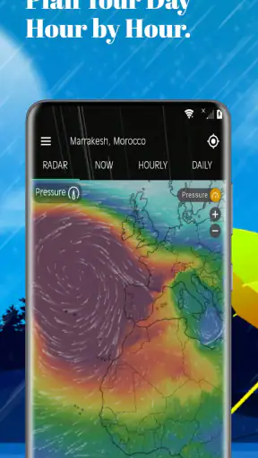 Weather Radar: Tornado & Storm screenshot