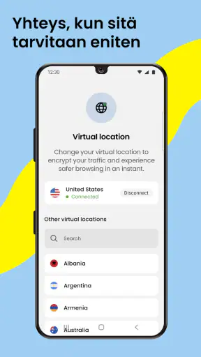 Saily eSIM – käytä internetiä screenshot