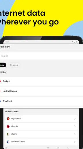 Saily eSIM – käytä internetiä screenshot