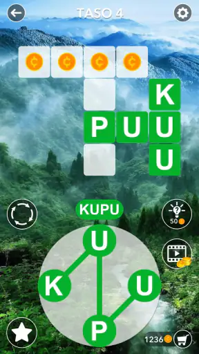 Sana Rajat :  Ristisanatehtävä screenshot