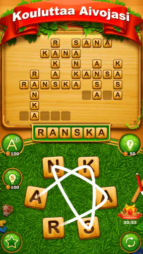 Sana Ristisanatehtävä Etsi screenshot