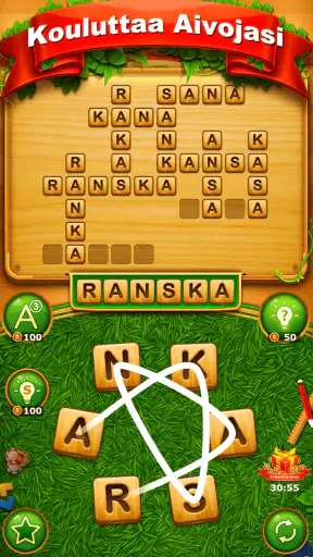 Sana Ristisanatehtävä Etsi screenshot