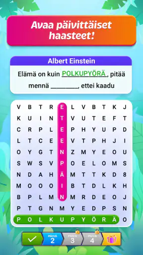 Sanaetsintä - Sanapeli screenshot