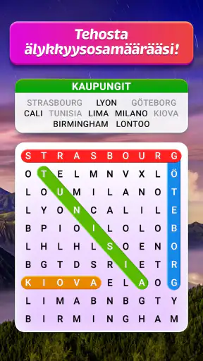 Sanaetsintä - Sanapeli screenshot
