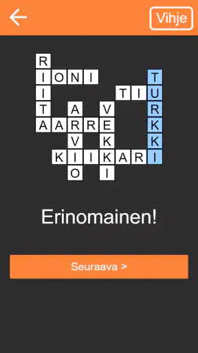 Sanaristikko screenshot