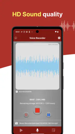sanelin - helppo tallennin screenshot