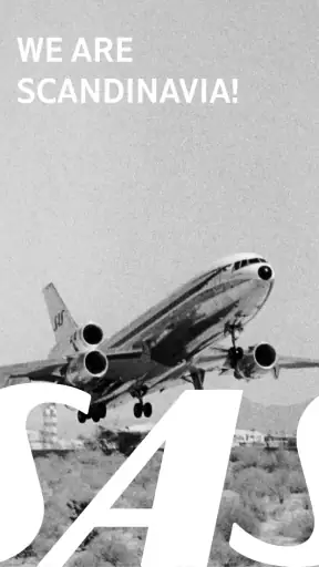 SAS – Scandinavian Airlines screenshot